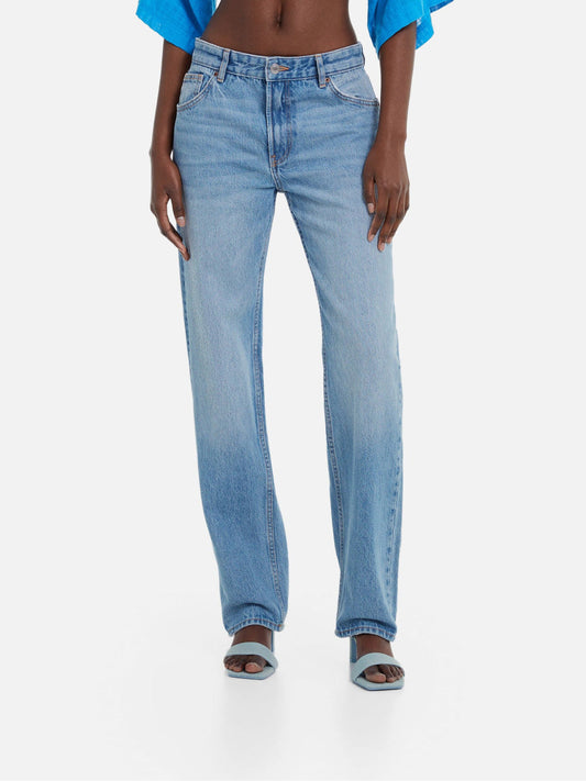 Straight-fit jeans