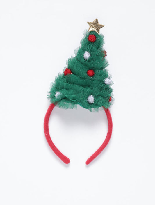 CHRISTMAS tree headband