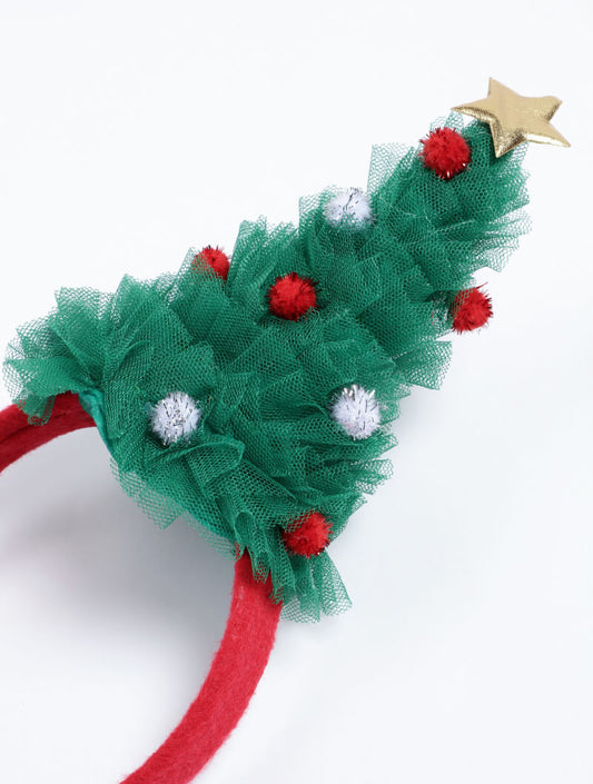 CHRISTMAS tree headband