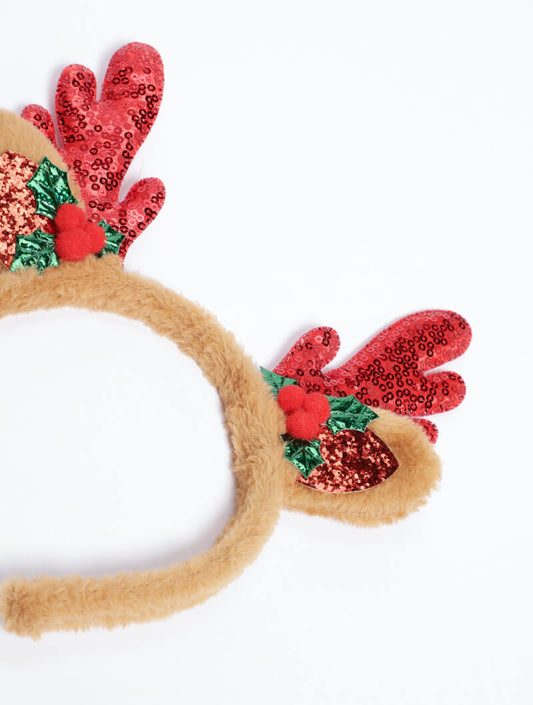 Reindeer headband