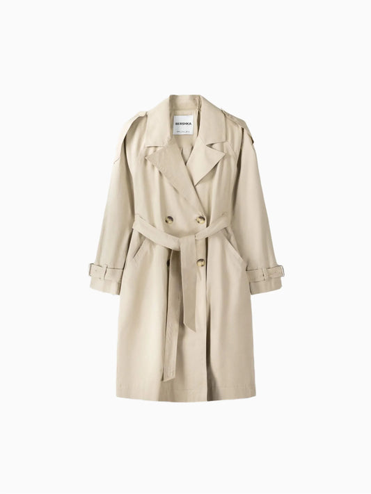 Cotton Trench Coat