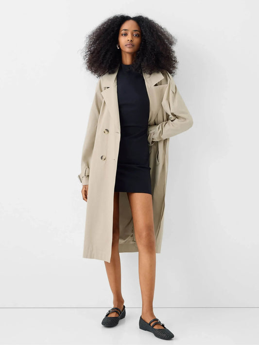 Cotton Trench Coat