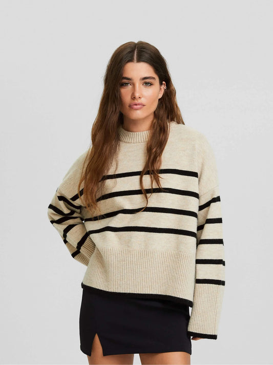 Round Neck Sweater