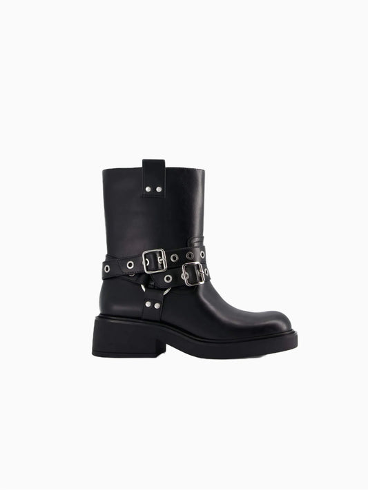 Biker Ankle Boots 