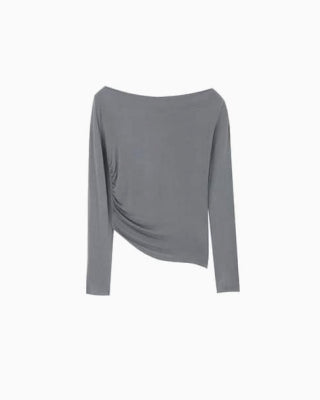 Long Sleeve Asymmetric